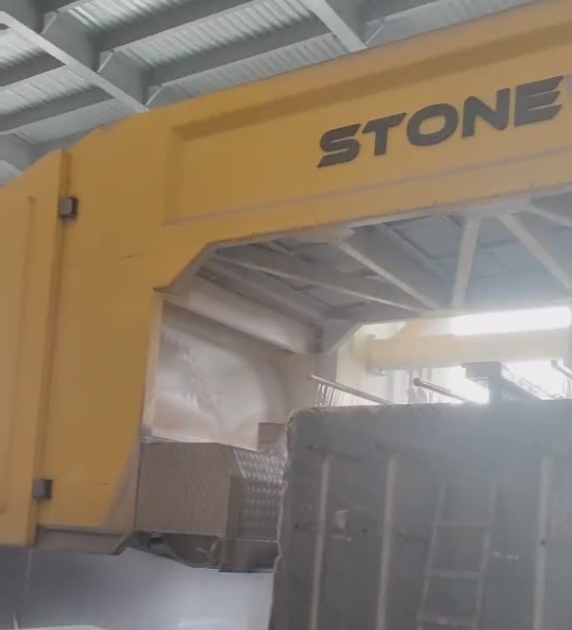 Stone Block Cutting