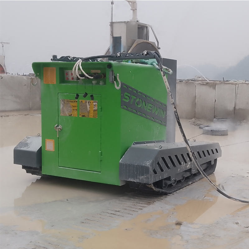 ZY-LD Series Crawler Type Diamond Wire Saw Machine