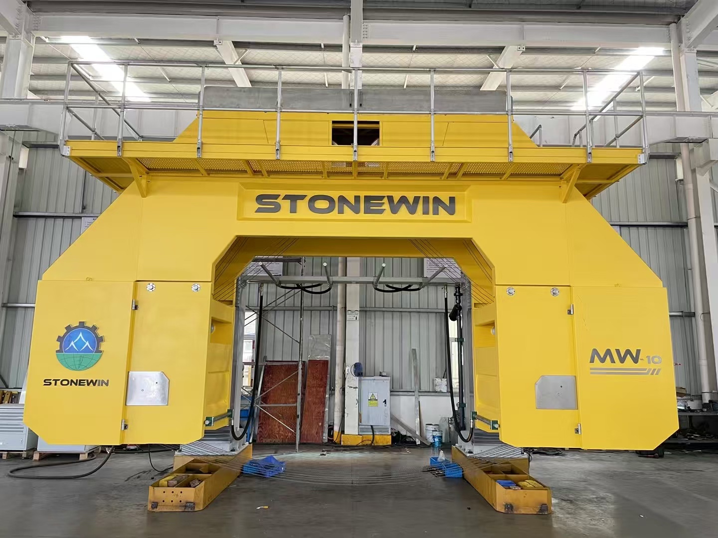 Stonewin Adjustable Multi-Wire Saw Machine 5/10 Wires